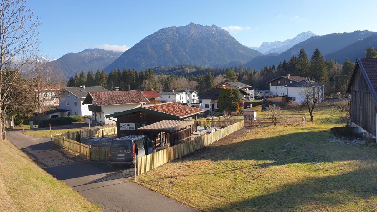 Chalet Panorama Tirol Hofen Ngoại thất bức ảnh