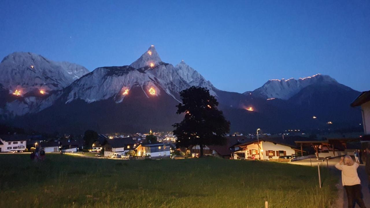 Chalet Panorama Tirol Hofen Ngoại thất bức ảnh