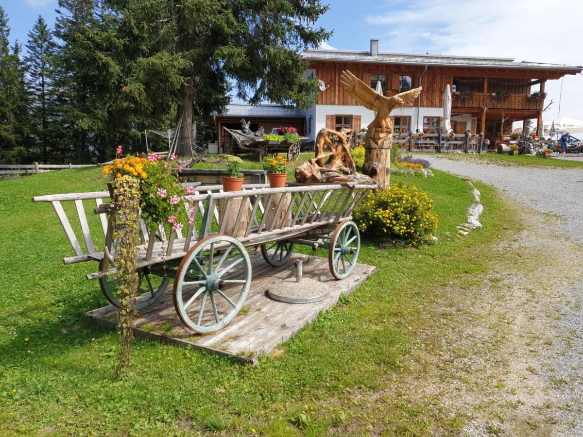 Chalet Panorama Tirol Hofen Ngoại thất bức ảnh