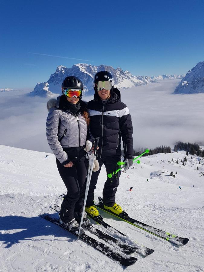 Chalet Panorama Tirol Hofen Ngoại thất bức ảnh