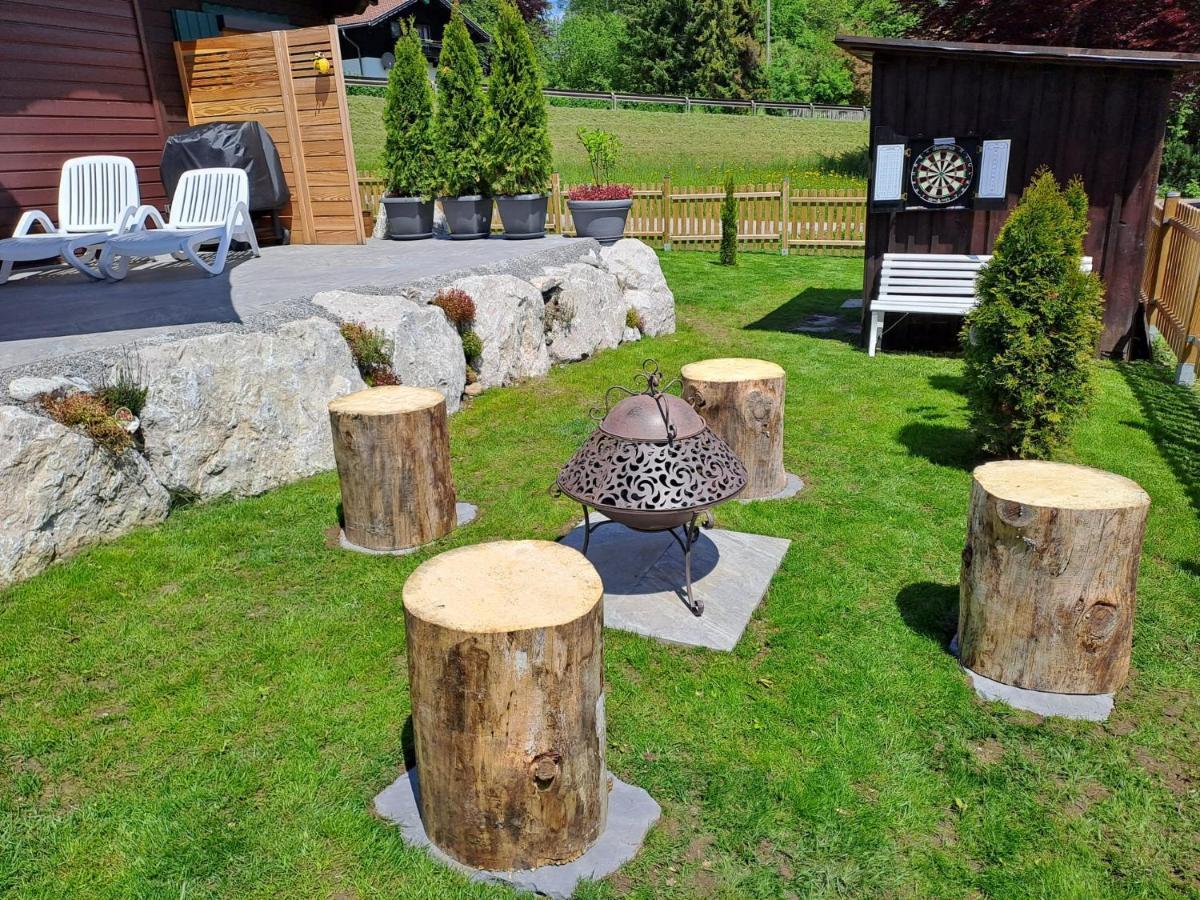 Chalet Panorama Tirol Hofen Ngoại thất bức ảnh