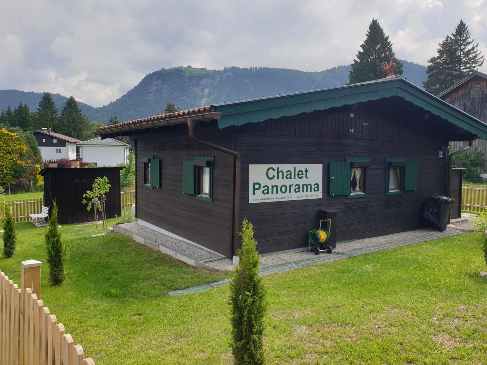 Chalet Panorama Tirol Hofen Ngoại thất bức ảnh
