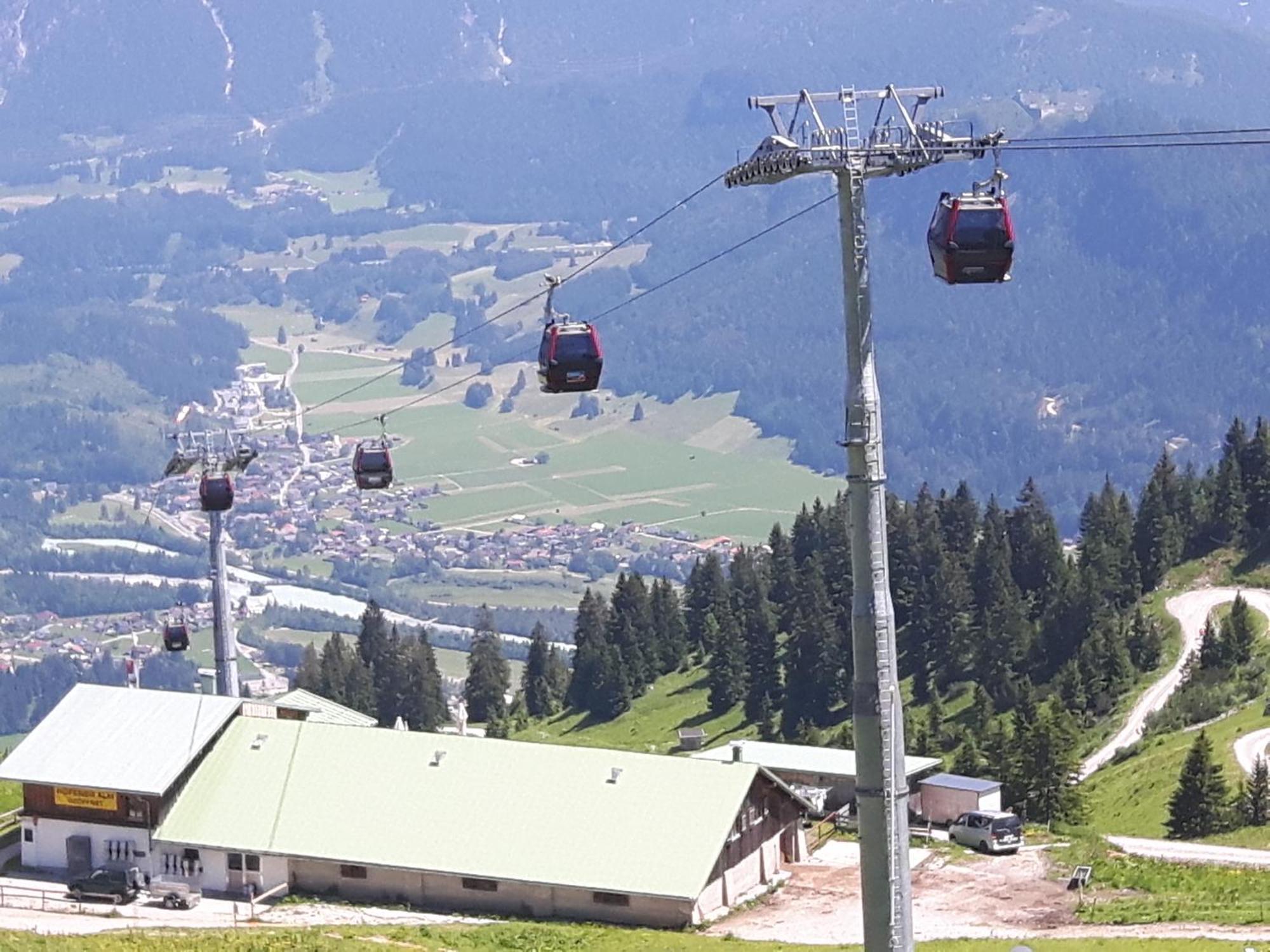 Chalet Panorama Tirol Hofen Ngoại thất bức ảnh