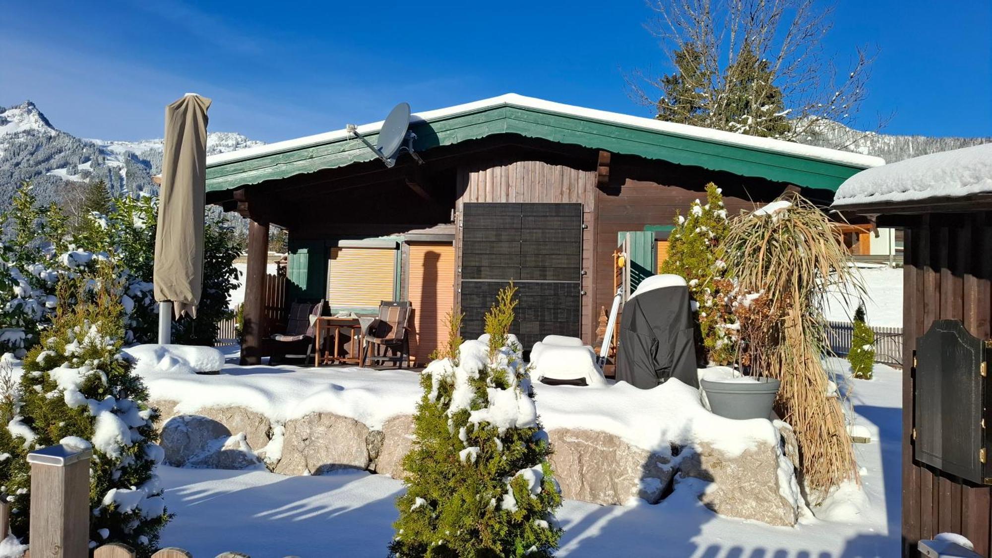 Chalet Panorama Tirol Hofen Ngoại thất bức ảnh