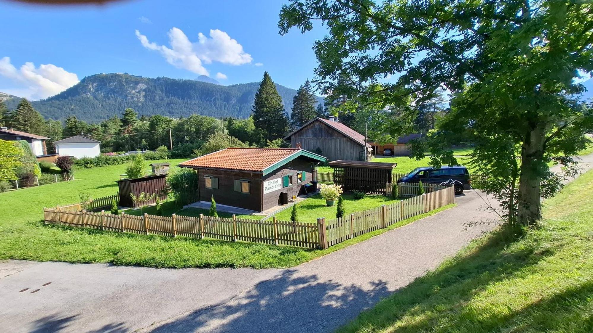 Chalet Panorama Tirol Hofen Ngoại thất bức ảnh